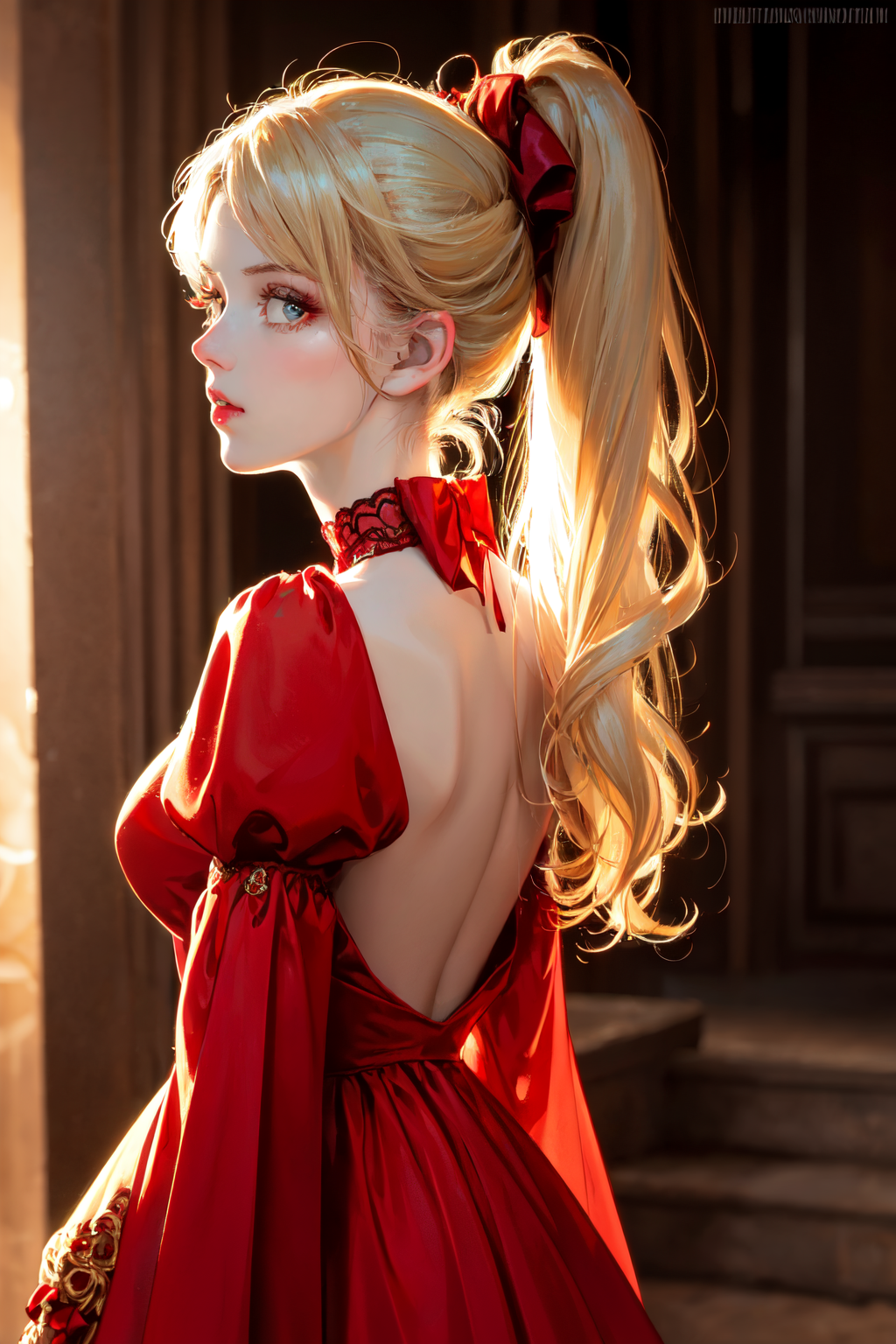 03127-157512998-light particles,soft lighting,volumetric lighting,intricate details,finely detailed,_1girl,solo,_blonde hair,long hair,high pony.png